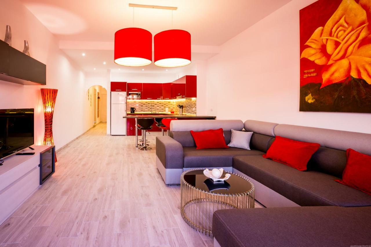 Spacious & Stylish Apartment Los Cristianos Los Cristianos  Exteriér fotografie